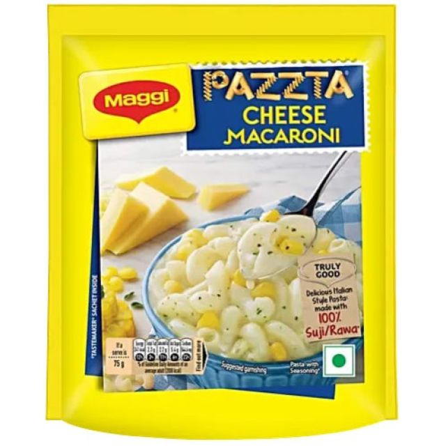 Maggi PAZZTA Instant Cheese Macaroni Pasta  (75 g)