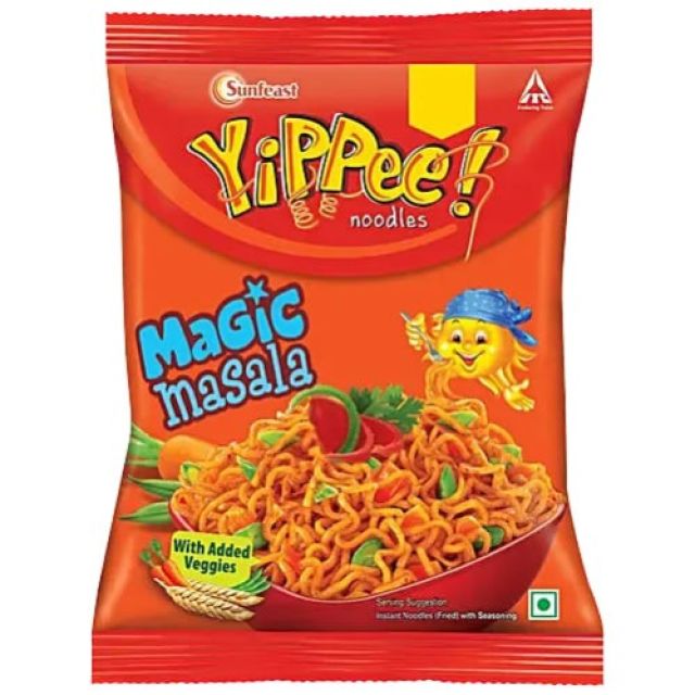 Sunfeast Magic Masala Instant Noodles, 60 g Pouch