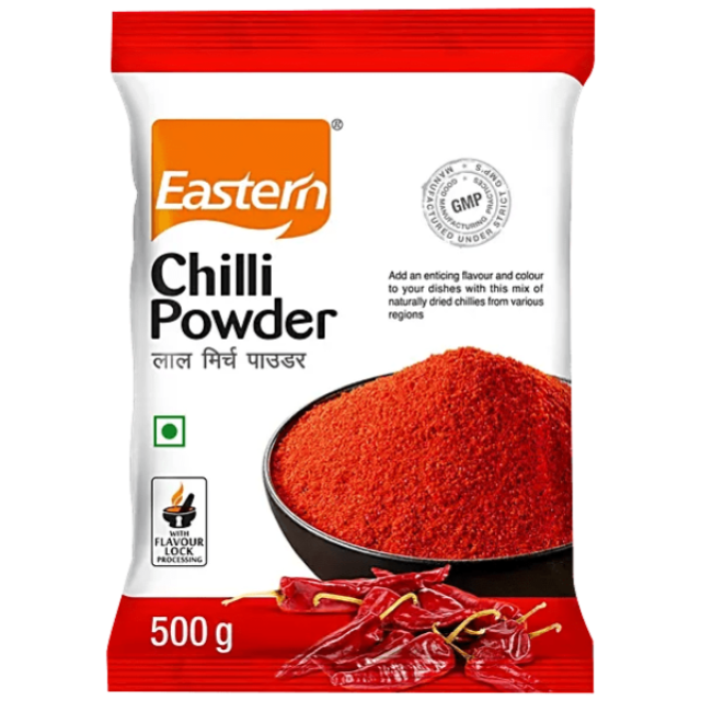 Eastern Chilli Powder| Perfect colour, Perfect Smell, Perfect Taste  (500 g)