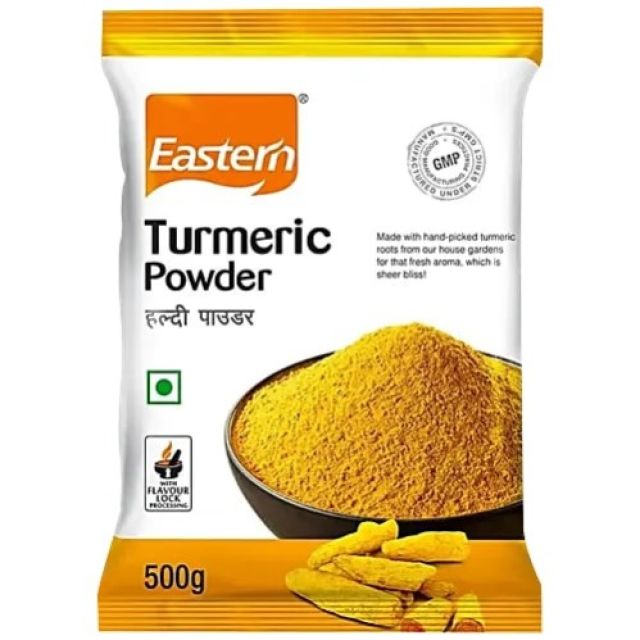 Eastern Turmeric Powder | Perfect colour, Perfect Smell, Perfect Taste  (500 g)