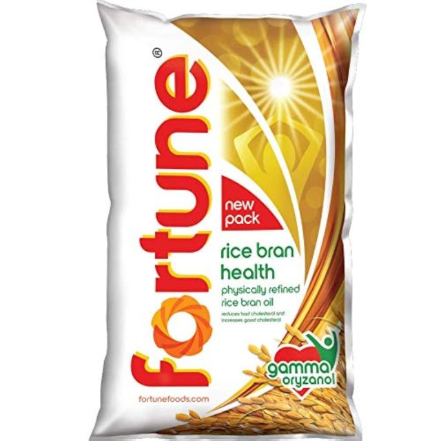FORTUNE Groundnut Oil Pouch (Moongfali Tel)  (1 L)