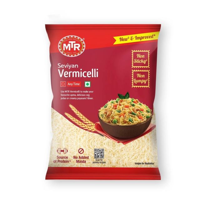 MTR Vermicelli 850 g (Sadi Seviyan)  (Plain)