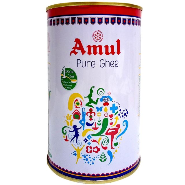 Amul Pure Ghee Ghee 1 L Tin