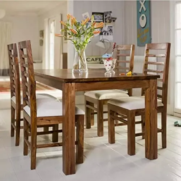 Square Sheesham Dining Table