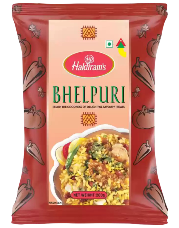 HALDIRAM BHELPURI 200GMS