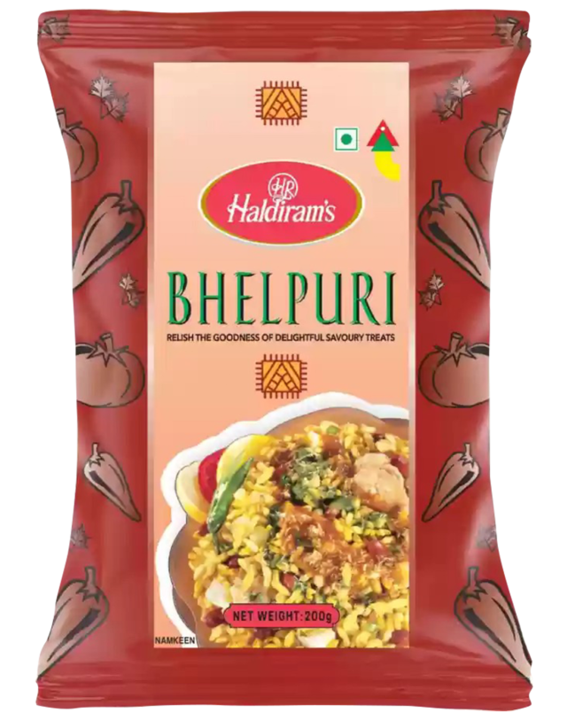 HALDIRAM BHELPURI 200GMS