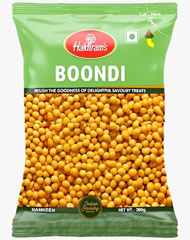 Haldiram Boondi Plain